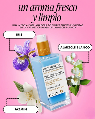 Jelly Booster: Sérum Corporal para una Piel Suave y sin Manchas