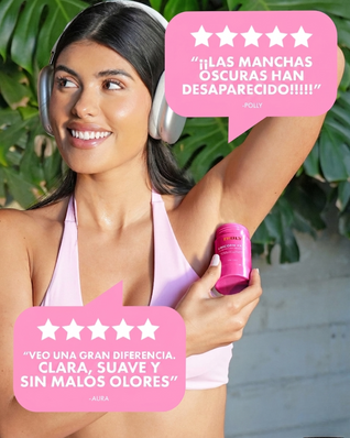 Unicorn Fruit: Desodorante para Axilas más Claras y Suaves