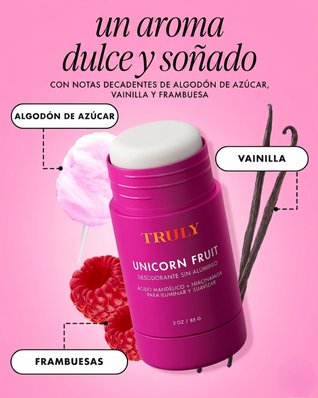 Unicorn Fruit: Desodorante para Axilas más Claras y Suaves