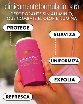 Unicorn Fruit: Desodorante para Axilas más Claras y Suaves