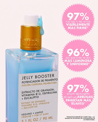 Jelly Booster: Sérum Corporal para una Piel Suave y sin Manchas